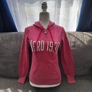 Aeropostale Women's Pink Hoodie